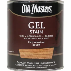 Old Masters Semi-Transparent Early American Oil-Based Alkyd Gel Stain 1 qt