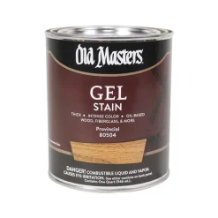 Old Masters Semi-Transparent Provincial Oil-Based Alkyd Gel Stain 1 qt