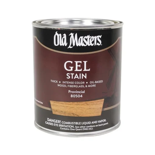 Old Masters Semi-Transparent Provincial Oil-Based Alkyd Gel Stain 1 qt