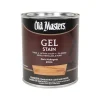 Old Masters Semi-Transparent Dark Mahogany Oil-Based Alkyd Gel Stain 1 qt
