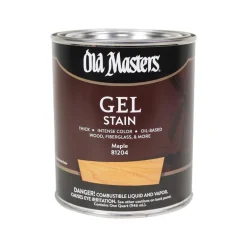 Old Masters Semi-Transparent Maple Oil-Based Alkyd Gel Stain 1 qt