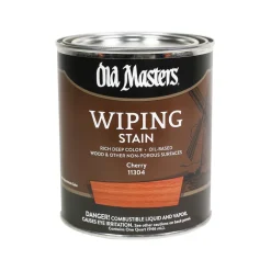 Old Masters Semi-Transparent Cherry Oil-Based Wiping Stain 1 qt