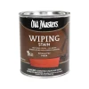 Old Masters Semi-Transparent Crimson Fire Oil-Based Wiping Stain 1 qt