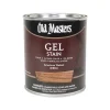 Old Masters Semi-Transparent American Walnut Oil-Based Alkyd Gel Stain 1 qt