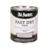 Old Masters Semi-Transparent Weathered Wood Oil-Based Alkyd Fast Dry Wood Stain 1 qt