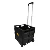 Olympia Tools Grand Pack-N-Roll 18.5 in. H X 18.5 in. W X 3.25 in. D Collapsible Utility Cart