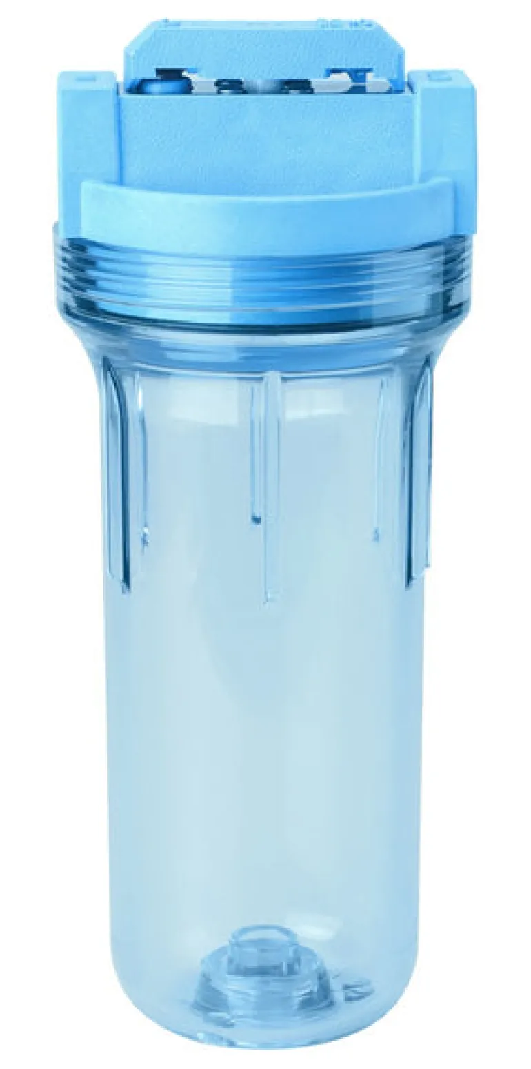 Omnifilter Built-In By-Pass Whole House Water Filter System 5 GPM for 3/4 in. Waterline