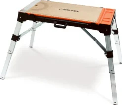 OmniTable 37.5 in. L X 18.2 in. W X 4.2 in. H 4-in-1 Workbench 500 lb. cap.