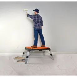 OmniTable 37.5 in. L X 18.2 in. W X 4.2 in. H 4-in-1 Workbench 500 lb. cap.