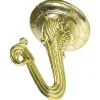 OOK Brass-Plated Steel Swag Hook 1 pk