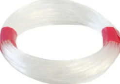 Ook Plastic Coated Invisible Wire 50 lb 1 pk