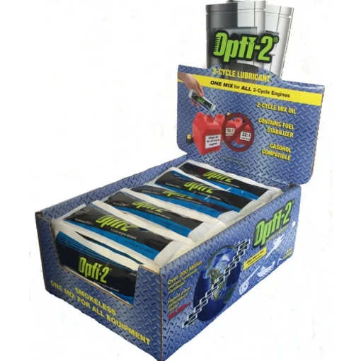 Opti All 2 Cycle Engine Smokeless Motor Oil 1.8 oz. (Pack of 48)