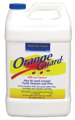 Orange Guard Home Pest Control Organic Insect Killer Liquid 128 oz