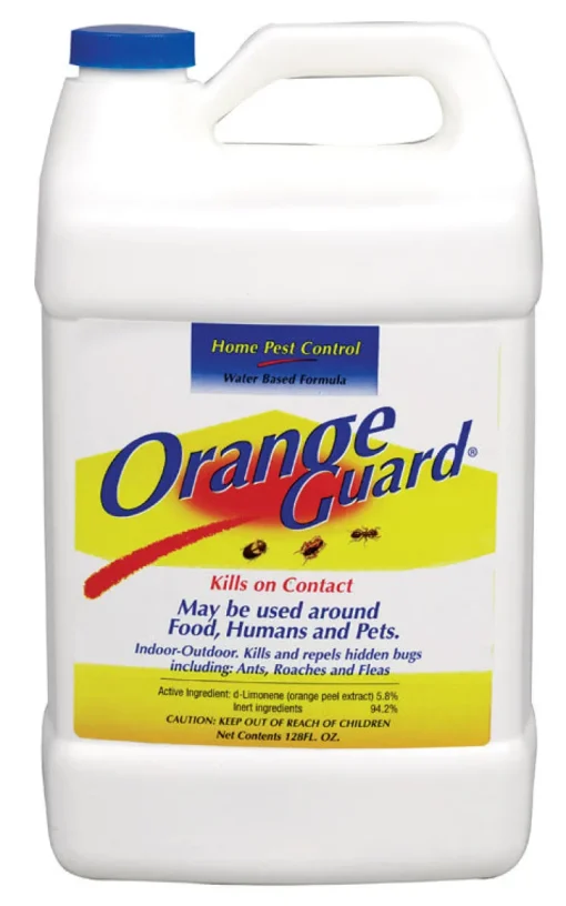 Orange Guard Home Pest Control Organic Insect Killer Liquid 128 oz