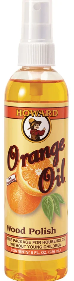 ORANGE OIL WD POLISH 8OZ