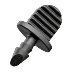 Orbit 1/4 in. Barbed Drip Irrigation End Cap 25 pk