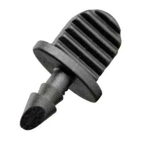 Orbit 1/4 in. Barbed Drip Irrigation End Cap 25 pk