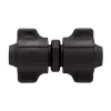 Orbit 1/2 in. Push-fit Drip Irrigation Coupler 1 pk