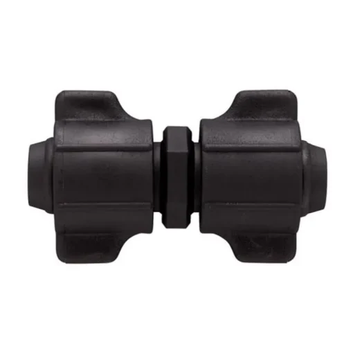 Orbit 1/2 in. Push-fit Drip Irrigation Coupler 1 pk