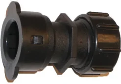 Orbit 1/2 in. Push-Fit Drip Irrigation End Cap 1 pk