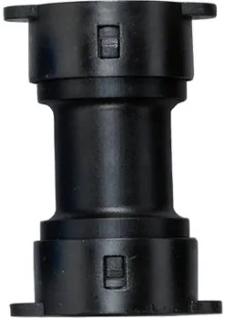 Orbit 1/2 in. Push-Fit Drip Irrigation Coupler 1 pk
