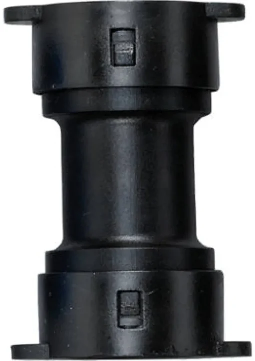 Orbit 1/2 in. Push-Fit Drip Irrigation Coupler 1 pk