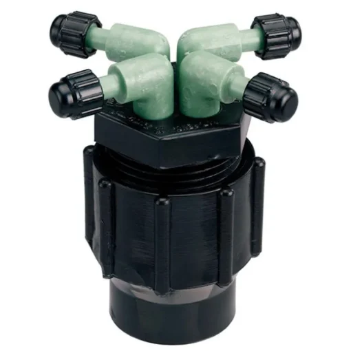 Orbit 4 ports Drip Irrigation Manifold