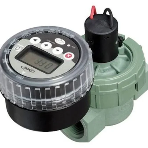 Orbit Multi-Color Digital Display Programmable 4-Zone Sprinkler Timer with 1 in. Valve