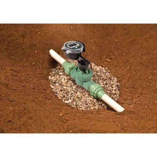 Orbit Multi-Color Digital Display Programmable 4-Zone Sprinkler Timer with 1 in. Valve