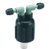 Orbit Plastic Black 2-Port Full Circle Drip Irrigation Manifold 1/2 in. Barb x 1/4 in. NPT