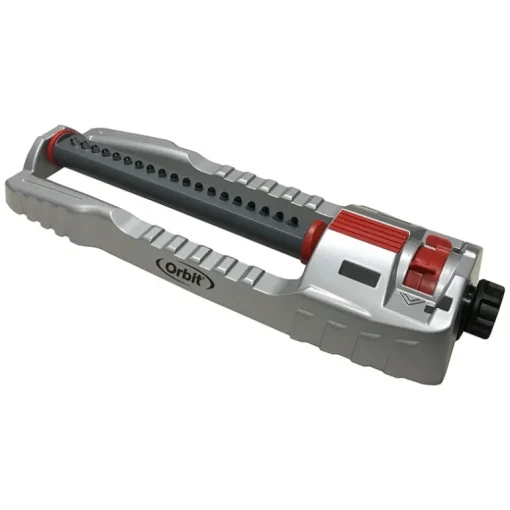 Orbit Pro Series Aluminum Non-Tipping Base Oscillating Sprinkler 4000 sq. ft. Coverage 315 ft. Range