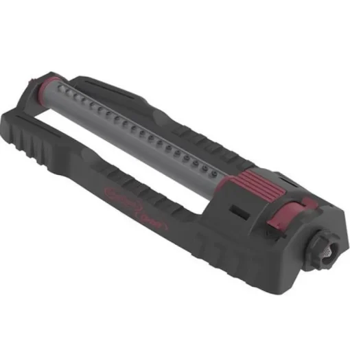 Orbit Pro Series Plastic Non-Tipping Base Oscillating Sprinkler 3800 sq ft 1 pk