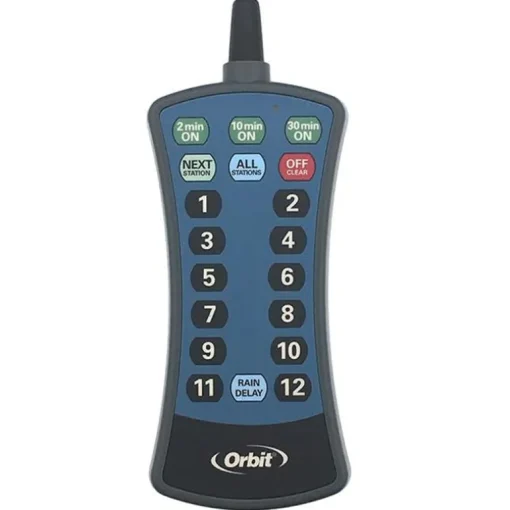 Orbit Programmable 12 Zone Sprinkler Timer with Remote