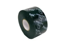 Orbit Pro-Pak Black PVC Outdoor Pipe Wrap Tape 50 L ft. x 20 H mil. x 2 W in. for Cold Water