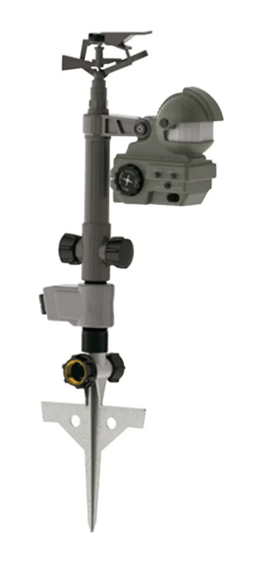 Orbit Yard Enforcer Plastic Spike Base Motion-Activated Sprinkler 1600 sq ft 1 pk