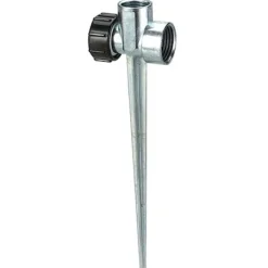 Orbit Zinc Spike Base Sprinkler Base 1 pk