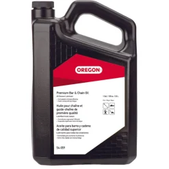 Oregon 54-059 1 Gallon Chain Saw Bar & Chain Oil (Pack of 4)