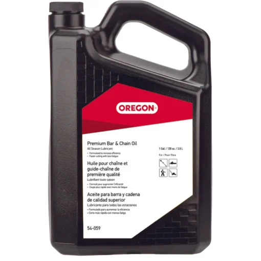 Oregon 54-059 1 Gallon Chain Saw Bar & Chain Oil (Pack of 4)