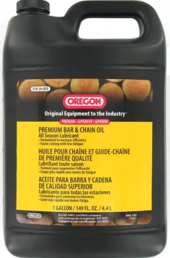 Oregon 54-059 1 Gallon Chain Saw Bar & Chain Oil (Pack of 4)