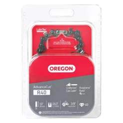 Oregon AdvanceCut R40 10 in. Chainsaw Chain 40 links