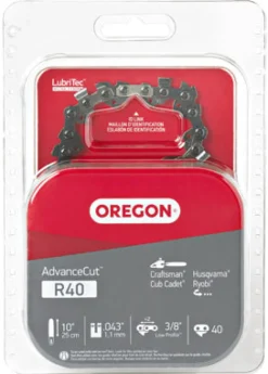 Oregon AdvanceCut R40 10 in. Chainsaw Chain 40 links