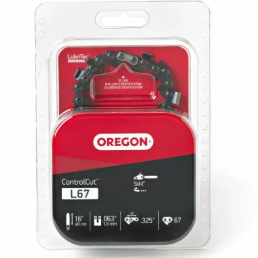 Oregon ControlCut L67 16 in. Chainsaw Chain 67 links
