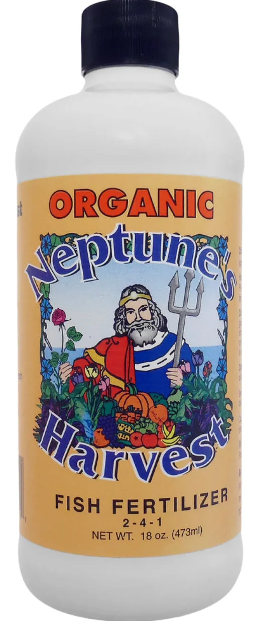 Organic Fish Fertilizer, 1-Pt.