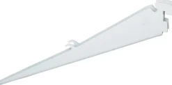 Organized Living 7913-1313-11 12" White Slant Bracket (Pack of 10)