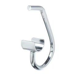 Organized Living Freedom Rail 4 in. H x 1 in. W x 3 in. L Steel Rod Clip 1 pk (Pack of 12)