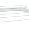 Organized Living Freedom Rail 4 in. H X 23 in. W X 17-3/4 in. L Steel Shoe Shelves