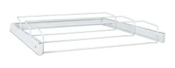 Organized Living Freedom Rail 4 in. H X 23 in. W X 17-3/4 in. L Steel Shoe Rack