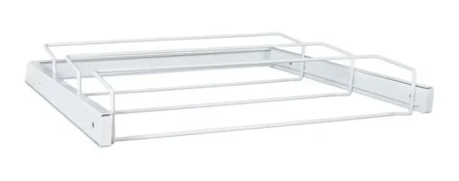 Organized Living Freedom Rail 4 in. H X 23 in. W X 17-3/4 in. L Steel Shoe Shelves