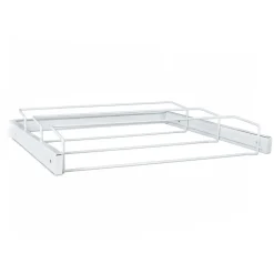 Organized Living Freedom Rail 4 in. H X 23 in. W X 17-3/4 in. L Steel Shoe Rack