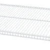 Organized Living Freedom Rail 12 in. W x 72 in. L Steel Ventilated Shelf 1 pk